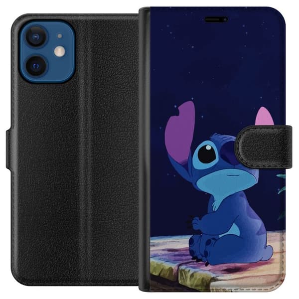 Kompatibel Tegnebogsetui til Apple iPhone 12 mini Sy