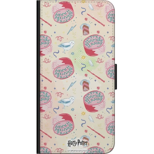 Kompatibel Tegnebogsetui til Samsung Galaxy A20s Harry Potter Mønster Hogwarts Magi