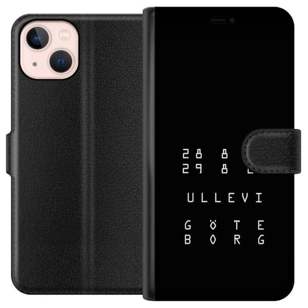 Kompatibelt Lommeboketui til Apple iPhone 13 Ullevi Göteborg 2026 hvit