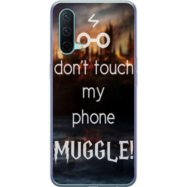 OnePlus Nord CE 5G Gjennomsiktig deksel Harry Potter