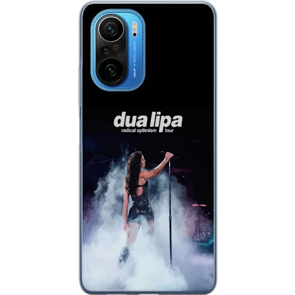 Xiaomi Poco F3 Läpinäkyvä kuori Dua Lipa – Signature Looks & Vibes
