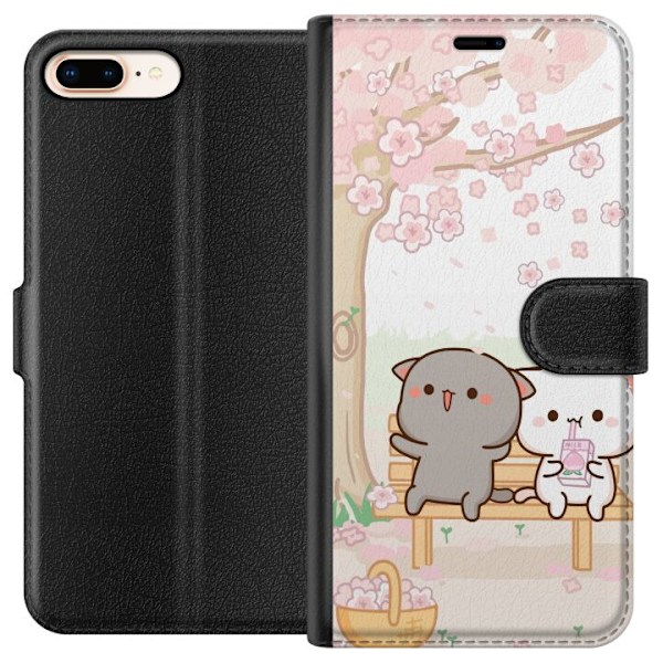 Apple iPhone 7 Plus Tegnebogsetui Kawaii