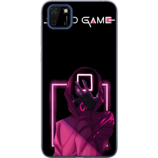 Huawei Y5p Läpinäkyvä kuori Squid Game Teema Suosittu Sarja Motiivi Graafinen Ikoninen Suunnittelu Aasialainen Popkulttuuri Jännitys Draama