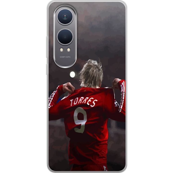 OnePlus Nord CE4 Lite Gennemsigtig cover Fernando Torres (Live