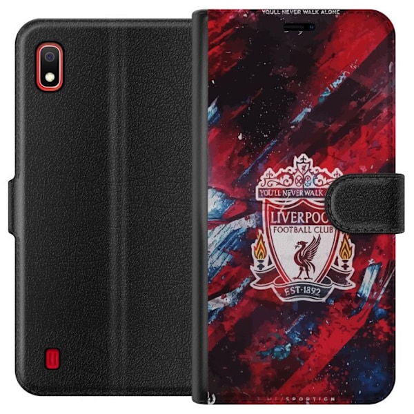 Samsung Galaxy A10 Plånboksfodral Liverpool