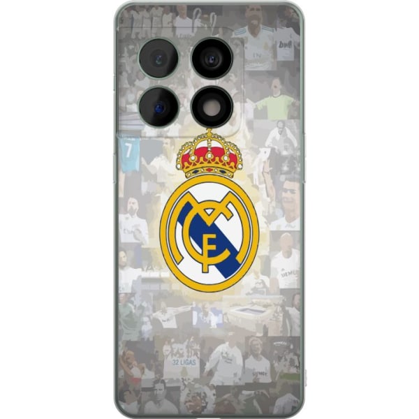 OnePlus 10 Pro Gjennomsiktig deksel Real Madrid