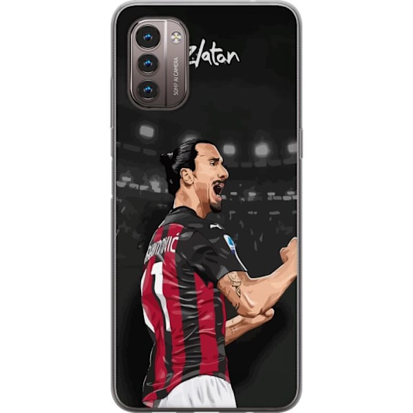 Nokia G21 Gennemsigtig cover Zlatan