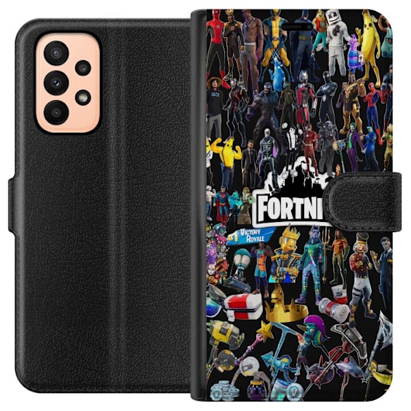 Samsung Galaxy A23 Lommeboketui Fortnite