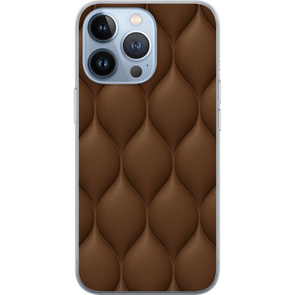 Apple iPhone 13 Pro Läpinäkyvä kuori Kaakaoskaalat