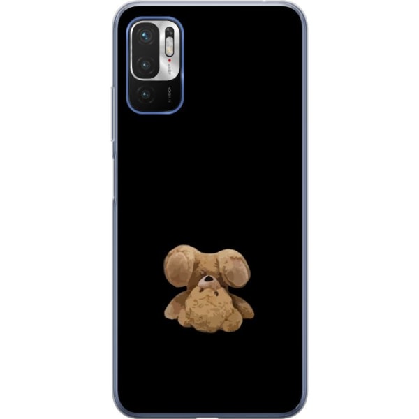 Xiaomi Redmi Note 10 5G Gennemsigtig cover Op og ned bjørn