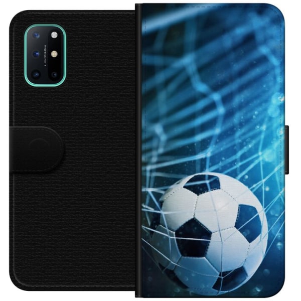 OnePlus 8T Tegnebogsetui Fodbold