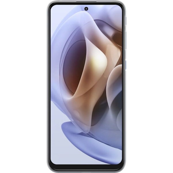 Motorola Moto G31 Gjennomsiktig deksel Kawaii Piggy