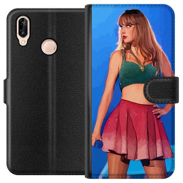 Huawei P20 lite Lommeboketui Taylor Swift