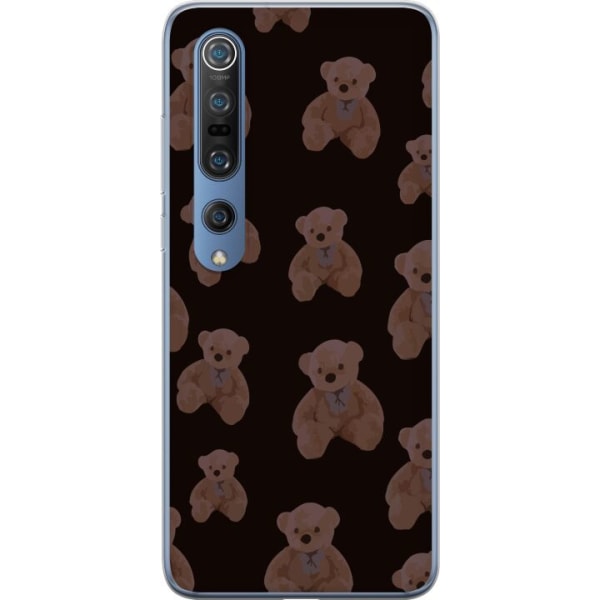 Xiaomi Mi 10 Pro 5G Gjennomsiktig deksel En bjørn flere bjør