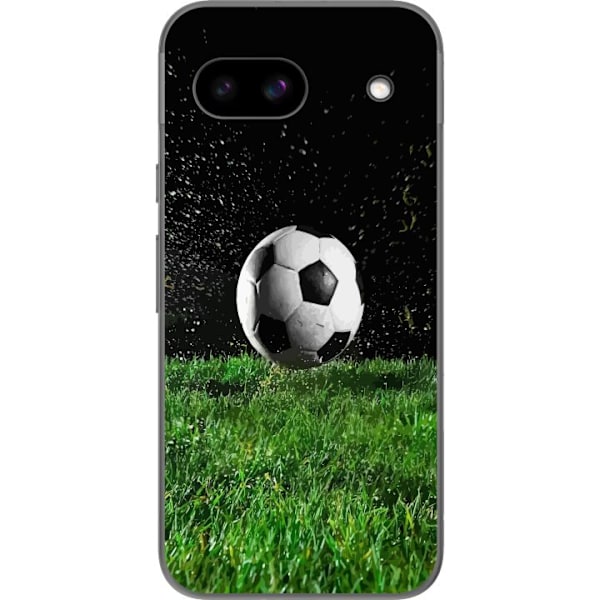 Google Pixel 8a Gennemsigtig cover Fodbold Handling