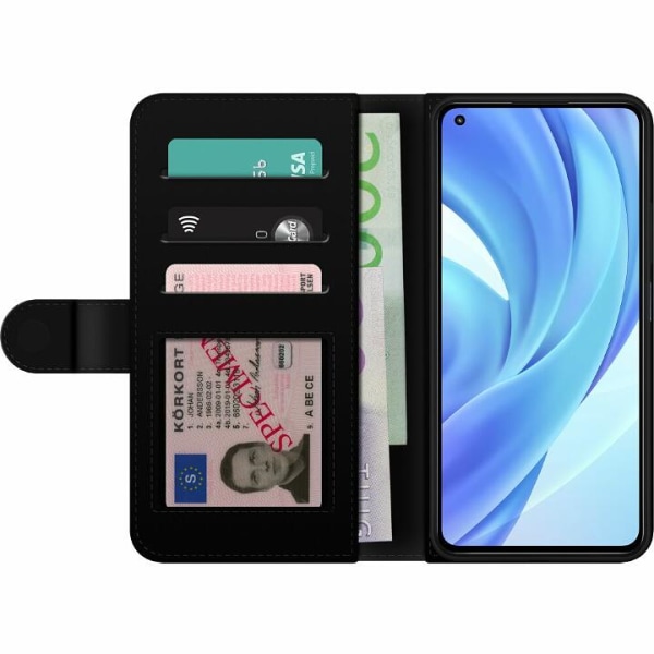 Xiaomi Mi 11 Lite Plånboksfodral Mönster