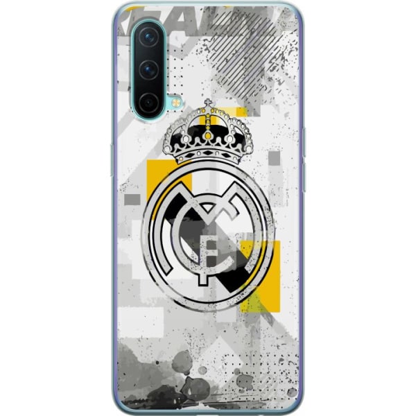 OnePlus Nord CE 5G Gennemsigtig cover Real Madrid