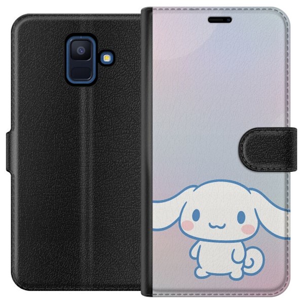 Samsung Galaxy A6 (2018) Lompakkokotelo Kawaii Sanrio Cinnamonroll