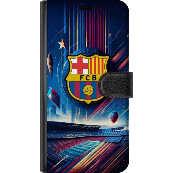 Kompatibel Tegnebogsetui til Apple iPhone 12 mini FC Barcelona