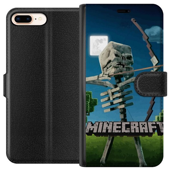Apple iPhone 7 Plus Plånboksfodral A Minecraft Movie