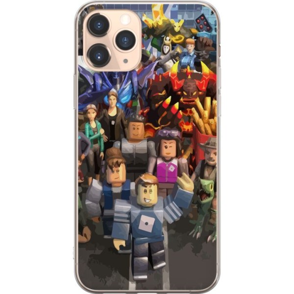 Apple iPhone 11 Pro Gennemsigtig cover Roblox