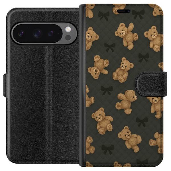 Google Pixel 9 Pro XL Lommeboketui Teddy Klemmer