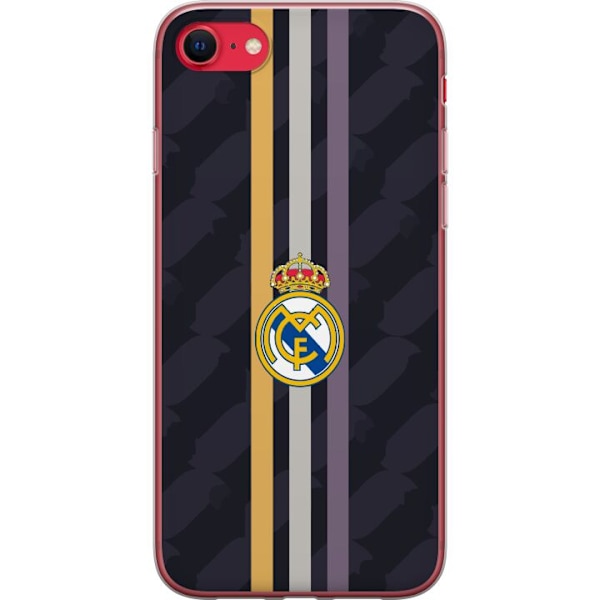 Apple iPhone 16e Gennemsigtig cover Real Madrid