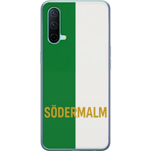 OnePlus Nord CE 5G Gennemsigtig cover Södermalm - fodbold