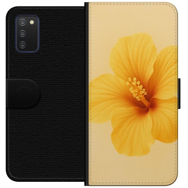 Samsung Galaxy A03s Tegnebogsetui Lemon Zing