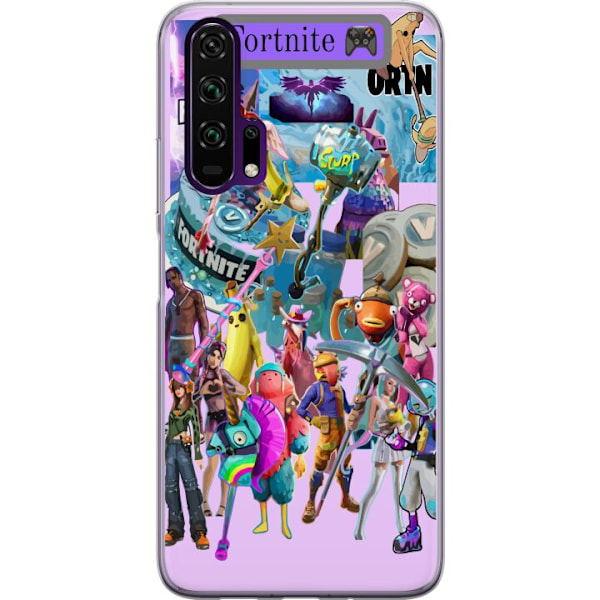 Honor 20 Pro  Gennemsigtig cover Fortnite