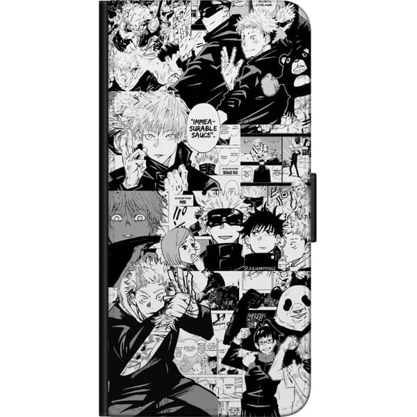 Kompatibel Tegnebogsetui til Samsung Galaxy A20s Jujutsu Kaisen