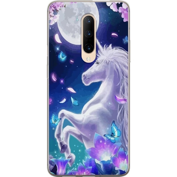 OnePlus 7 Pro Genomskinligt Skal Unicorn