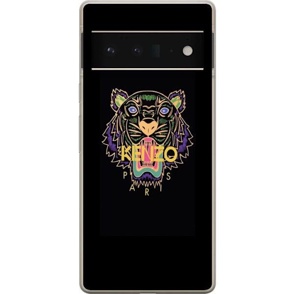 Google Pixel 6 Pro Läpinäkyvä kuori Kenzo