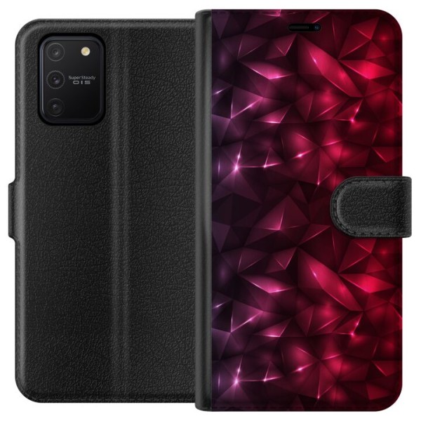 Samsung Galaxy S10 Lite Plånboksfodral Tempting Red
