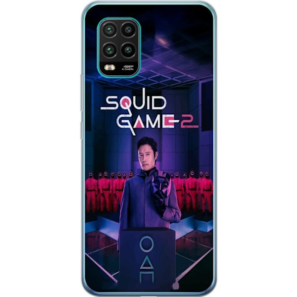 Xiaomi Mi 10 Lite 5G Gennemsigtig cover Squid Game 2 -  Ledare