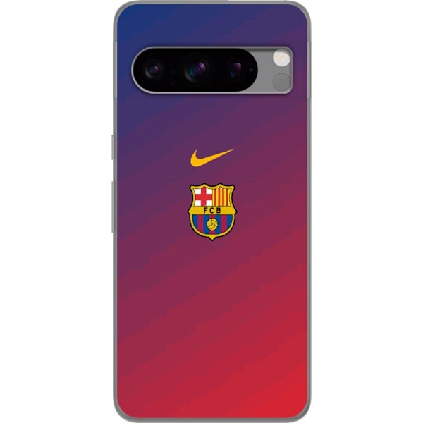 Google Pixel 8 Pro Gennemsigtig cover FC Barcelona