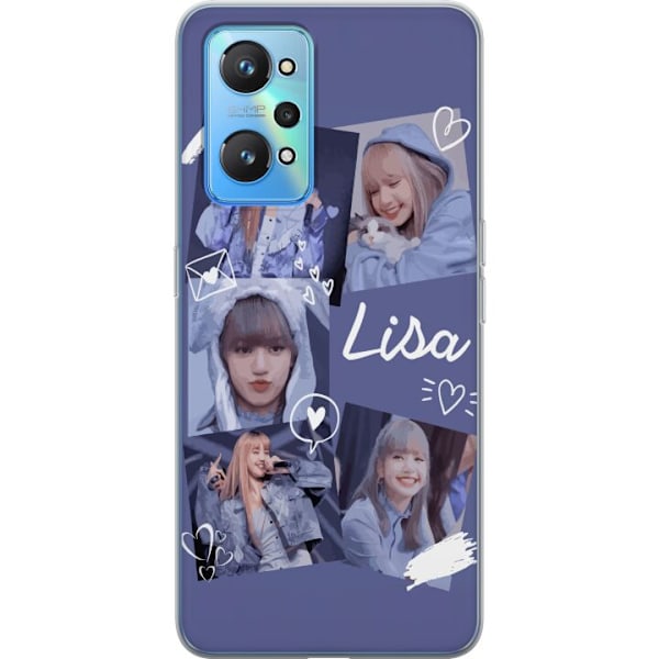 Realme GT Neo2 Läpinäkyvä kuori Lisa Blackpink – Aestheti