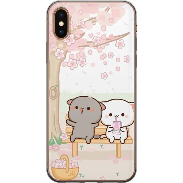 Kompatibelt Mobilskal till Apple iPhone XS Kawaii