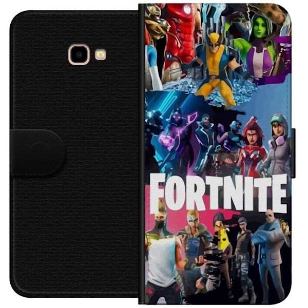 Samsung Galaxy J4+ Tegnebogsetui Fortnite