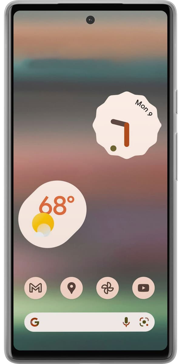 Kompatibelt Mobildeksel til Google Pixel 6a Hav
