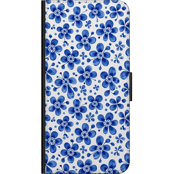 Kompatibelt Plånboksfodral till Samsung Galaxy A20s Blå vänskap