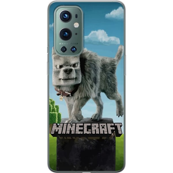OnePlus 9 Pro Läpinäkyvä kuori A Minecraft Movie