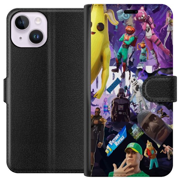 Apple iPhone 14 Lommeboketui Fortnite