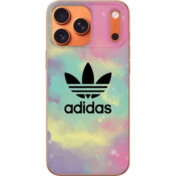 Kompatibelt Mobildeksel til Apple iPhone 17 Pro Max Adidas