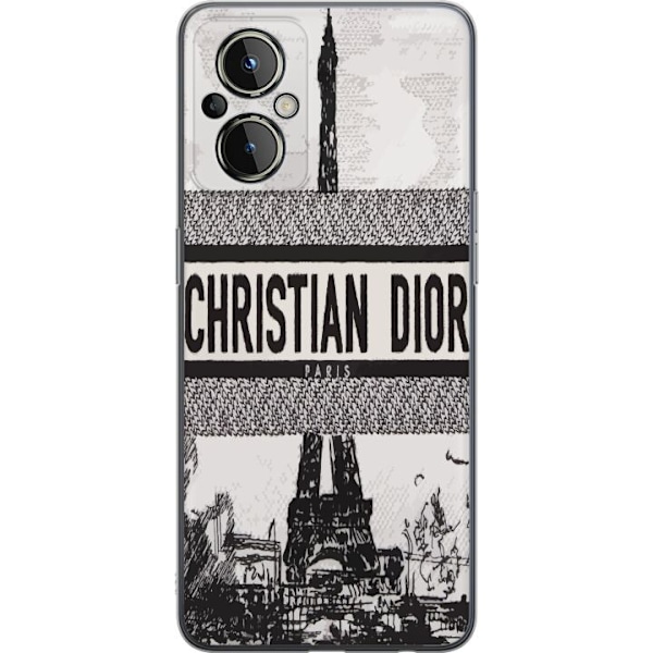 OnePlus Nord N20 5G Gennemsigtig cover Christian Dior