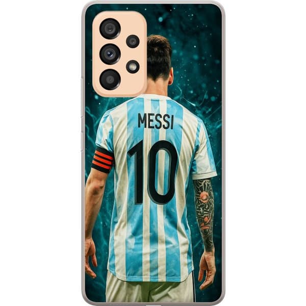 Kompatibelt Mobildeksel til Samsung Galaxy A53 5G Messi