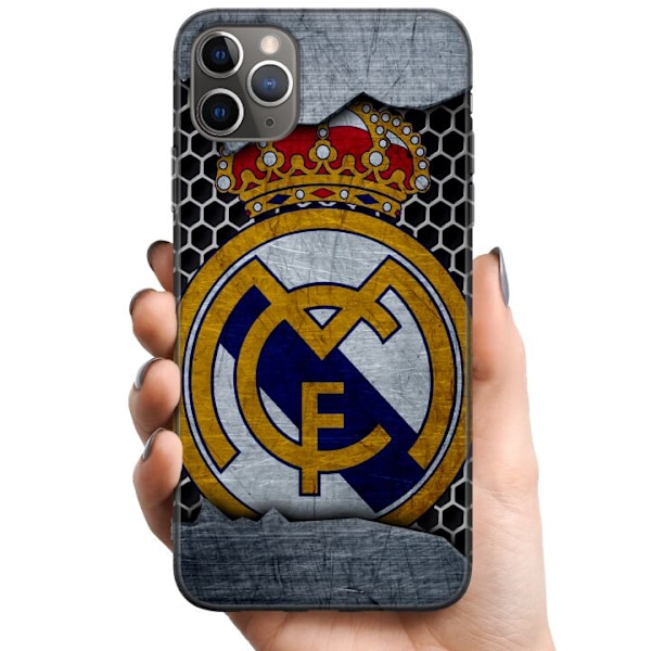 Apple iPhone 11 Pro Max TPU Matkapuhelimen kuori Real Madrid CF