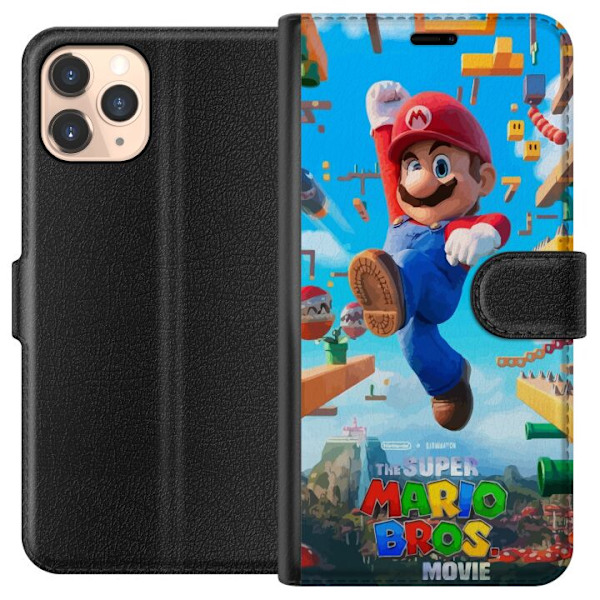 Apple iPhone 11 Pro Plånboksfodral Super Mario Bros