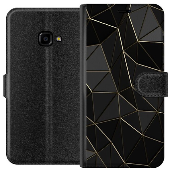 Samsung Galaxy Xcover 4 Tegnebogsetui Midnat