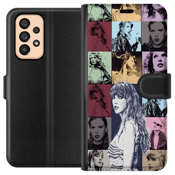 Kompatibelt Plånboksfodral till Samsung Galaxy A53 5G Taylor Swift